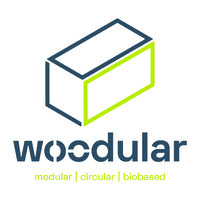 Woodular logo - Similar company to Isokern | Prefab Bouwsystemen