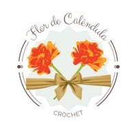 Flor de Calêndula Crochet logo - Similar company to Jorùs