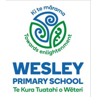 Wesley Primary School logo - Similar company to Future Focus - Early Learning