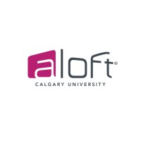 Aloft Calgary University logo - Similar company to Holiday Inn Macleod Trail South