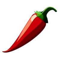 Crisp Chilli logo - Similar company to Higgins Tennis