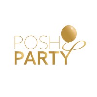 PoshParty logo - Similar company to Göteborgsgirot