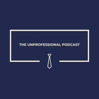 The Unprofessional Podcast logo - Related company intelligence peer for Hilary Corna