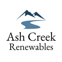 Ash Creek Renewables logo - Similar company to Sustainable Aviation Fuel Users Group (Safug)