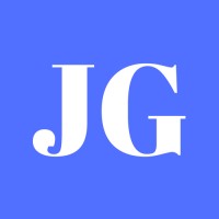 JUSTINE GALE logo - Similar company to Clockwork Moggy