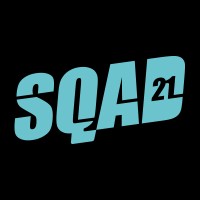 SQAD21 logo - Similar company to Vidiots Bv
