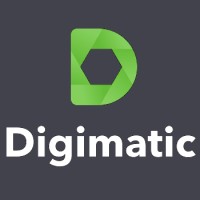 Digimatic logo - Similar company to Twocompo