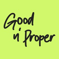 Good n' Proper logo - Similar company to Vega Comms