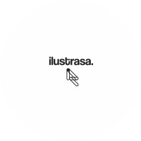 Ilustrasa Creative logo - Similar company to Beuren Studio
