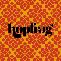 Hopfrog logo - Similar company to Hopfrogme
