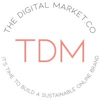The Digital Market.co logo - Similar company to Virtual Joy Hub
