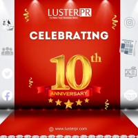 Luster PR logo - Similar company to Pr Shastri