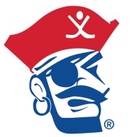 Des Moines Buccaneers logo - Similar company to Waterloo Black Hawks