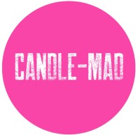 🌟 Candle-Mad 🌟 logo - Similar company to Free To Be Creative
