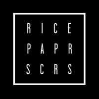 Rice Paper Scissors logo - Similar company to Aunty Kim'S