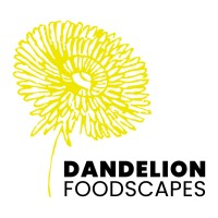 Dandelion Foodscapes logo - Similar company to Twofold Brand Studio