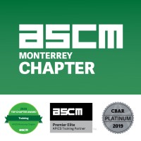 ASCM Monterrey Chapter logo - Similar company to México - Bajío