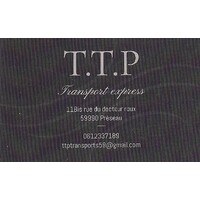 TTP transport logo - Similar company to Majetrans