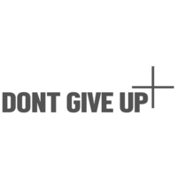 DONT GIVE UP logo - Similar company to Artdam