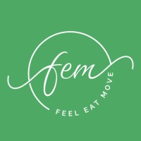 Feel Eat Move (FEM) logo - Similar company to Soul Treat