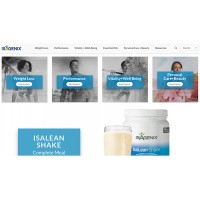 Isagenix logo - Similar company to Alacer