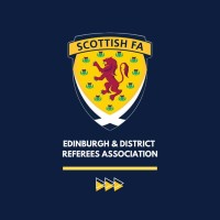 SFA Referees - Edinburgh & District logo - Similar company to Aberdeen & District Referees Association