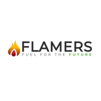 Flamers logo - Similar company to Oliver Conroy Pallets