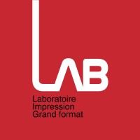 LAB - Laboratoire Impression Grand Format logo - Similar company to Imafix Ind. E Com. De Peças Ltda