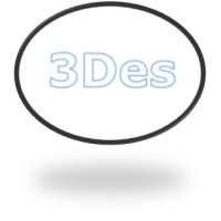 3Des logo - Similar company to 3Ds