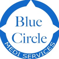 Blue Circle Medi Services logo - Similar company to Optobharat