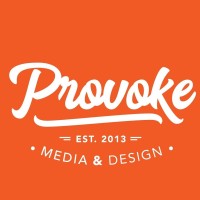 Provoke Media & Design logo - Similar company to Quite Alright
