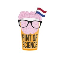 Pint of Science Netherlands logo - Similar company to Neuromind Academy