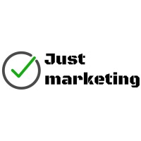 Just Marketing logo - Similar company to Desing
