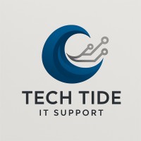 Tech Tide IT Support logo - Similar company to Gather Technology Ltd