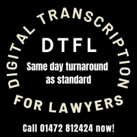 Digital Transcription for Lawyers (DTFL) logo - Similar company to Transcript Divas Limited Uk