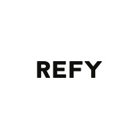 REFY logo - Similar company to Space Nk