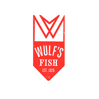 Wulf's Fish logo - Similar company to Moalia