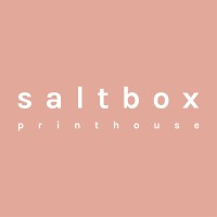 Saltbox Printhouse logo - Similar company to The Pattern Lane
