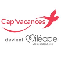 Cap'vacances (devient Miléade) logo - Similar company to Zhaogroupe