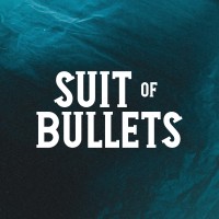 Suit of Bullets logo - Similar company to Crucast