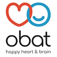 Obat - Happy heart & brain logo - Similar company to Fleks