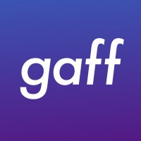 Gaff logo - Similar company to Fika Ai