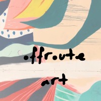 Offroute Art logo - Similar company to Ed23Hoops