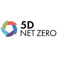 5D Net Zero | B Corp™ logo - Similar company to Ratio Ev