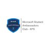 Microsoft Student Club - KFS logo - Similar company to Microsoft Learn Student Ambassadors