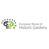 European Route of Historic Gardens logo - Similar company to Szajba