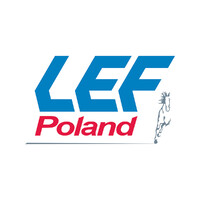 Lef Poland logo - Similar company to Radioster Sp. Z O. O.