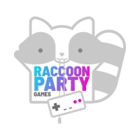 Raccoon Party Games logo - Similar company to Reshut Tech