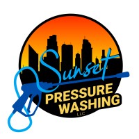 Sunset Pressure Washing logo - Similar company to In Front Digital