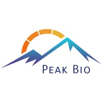 Peak Bio Inc. logo - Similar company to Anwita Biosciences Inc
